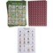 36 Pack Bingo Cards for Kids Birthday Party Game with Chips, Christmas Holiday Theme, Fun for Family Activities